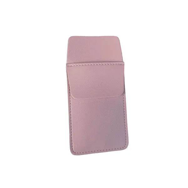Pocket Faux Leather Pen Holder Pouch Multipurpose Saver