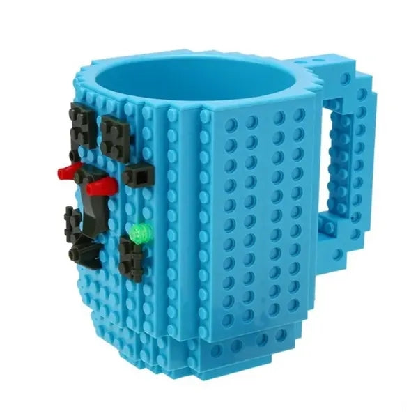 Block Puzzle Bulid On Lego Mug
