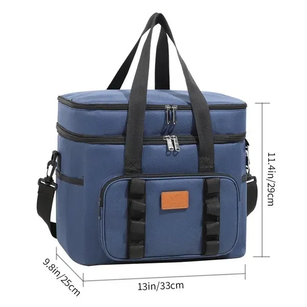 Double-layer Insulated Bag