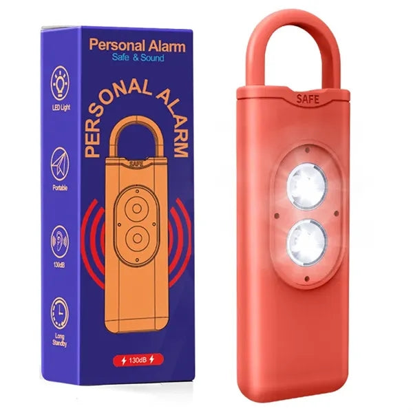 Personal Safety Alarm Keychain