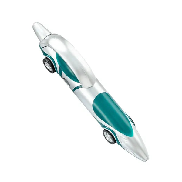 Racing Car Pen W/ Clip