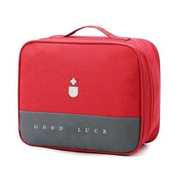 Portable Outdoor First Aid Kit Bag Medicine Storage