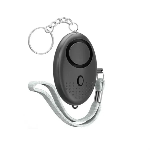 Self-Defense Security Alarm Keychain With LED