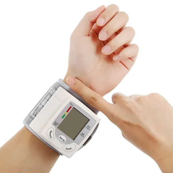 Wrist Blood Pressure Monitor