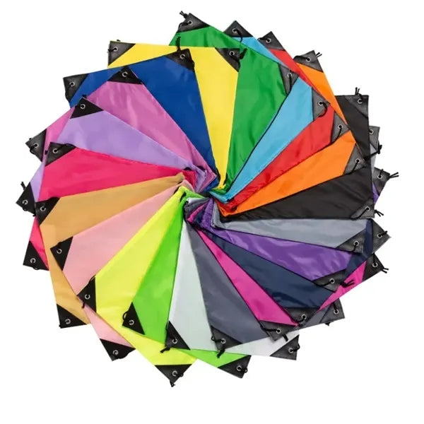 210D Polyester Drawstring Backpacks