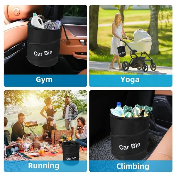 Waterproof Collapsible Car Trash Can