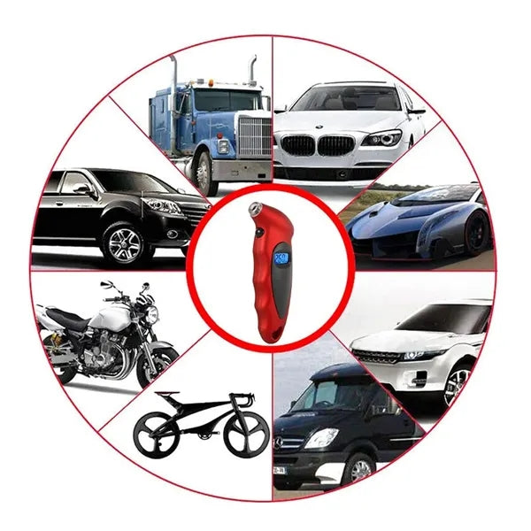 Digital Tire Pressure Gauge