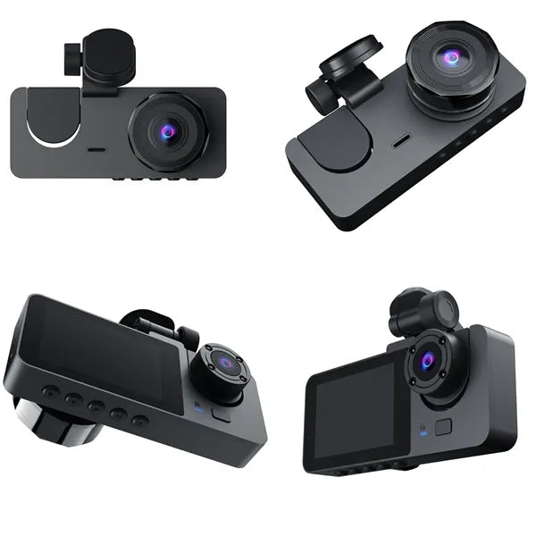 3 Channel Dash Cam