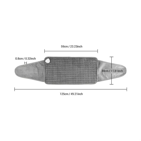 Heating Pad for Back Pain Relief Period Cramp