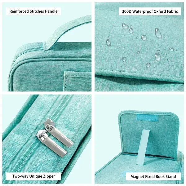 Church Bag with Book Stand
