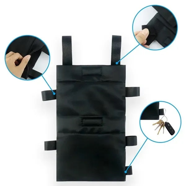 Underarm Crutches Storage Bag