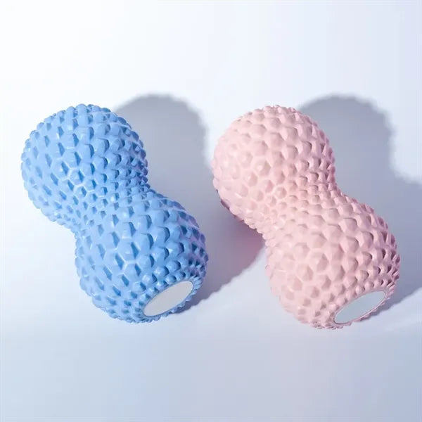 Peanut Double Silicone Fitness Yoga Massage Ball