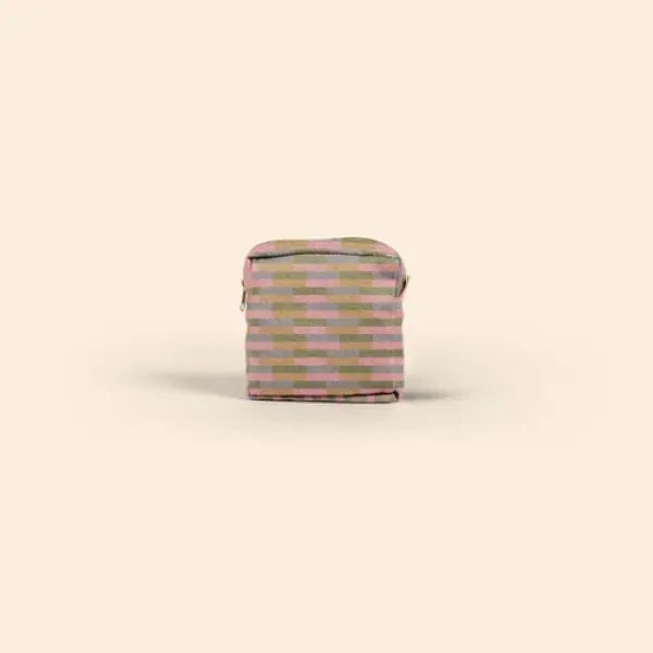 MOD POUCH SMALL - 4CP PIGMENT DYED CANVAS