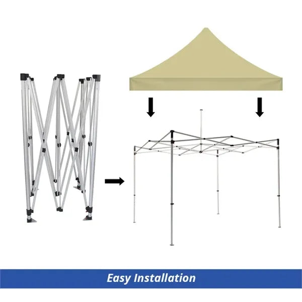 Beige Canopy Tent (Topper+ Frame)