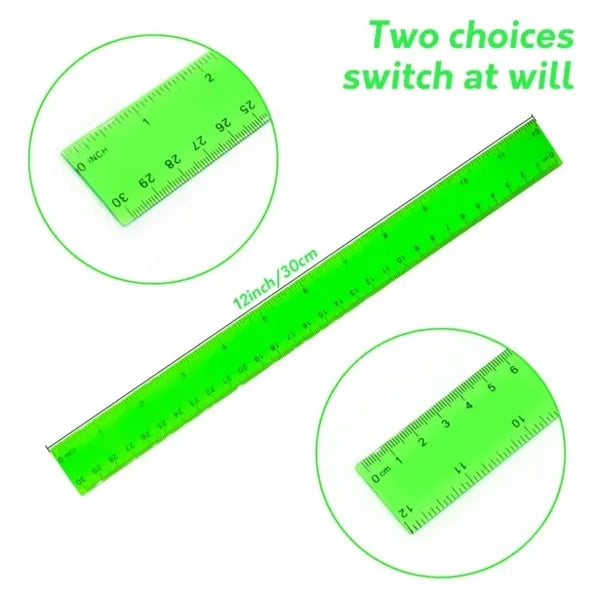 Flexible Plastic Ruler