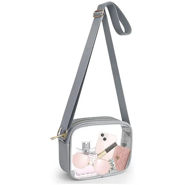 Stadium Approved Clear Crossbody Bags for Concerts Sports