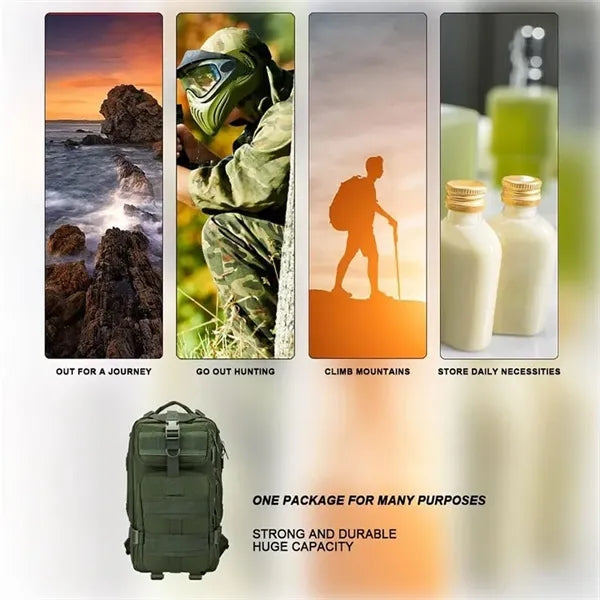 Military Tactical Backpack