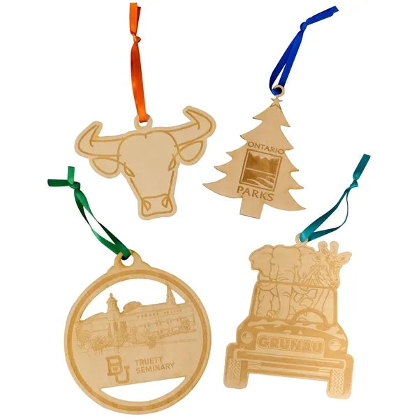 Wood Ornaments