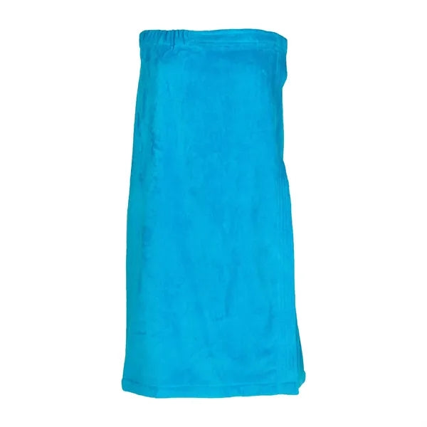 Women's Terry Velour Spa Wrap