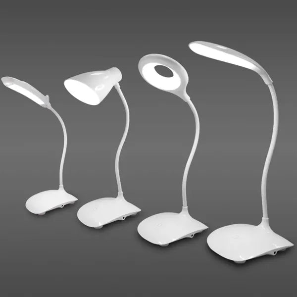 LED Dolphin Rechargeable Reading Desk Lamp