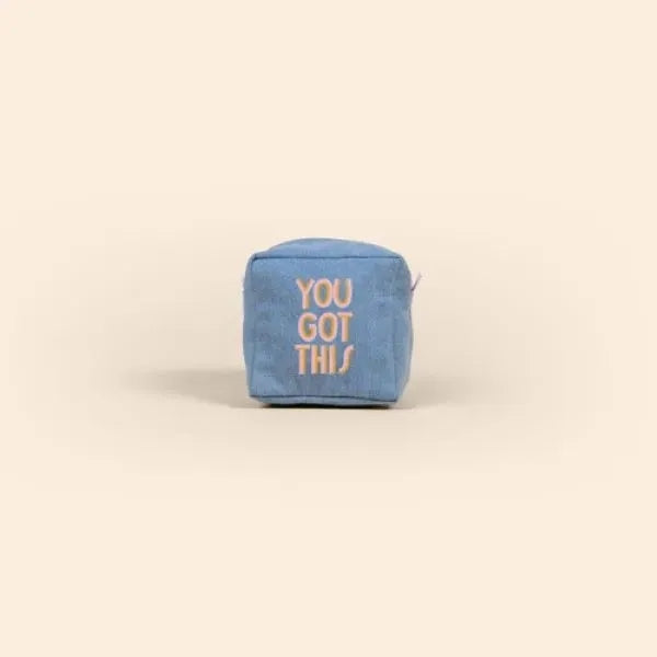MOD POUCH - LARGE - DENIM