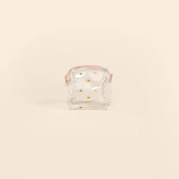 MOD POUCH - LARGE - CLEAR VINYL