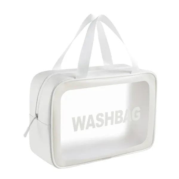 Translucent Waterproof Makeup Cosmetic Bag