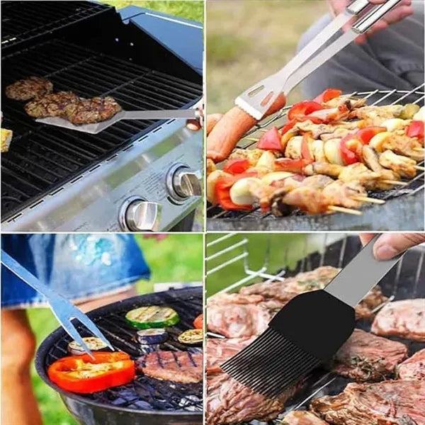 9pcs BBQ Utensil Set