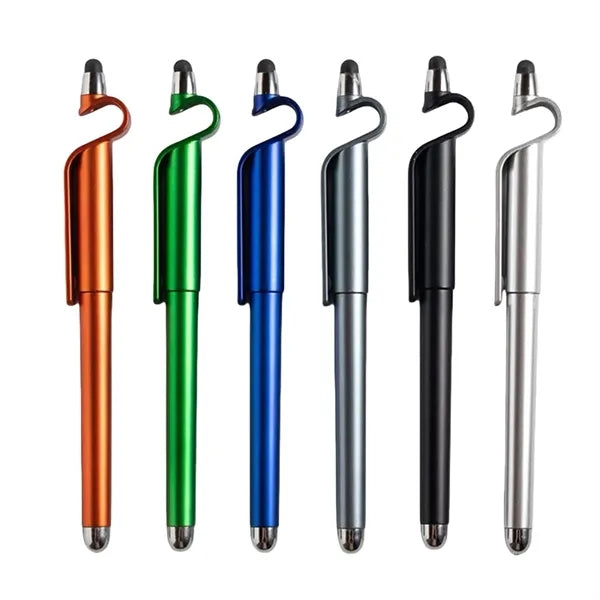 Mobile Holder Screen Ink Stylus Ballpoint Capacitive Pen