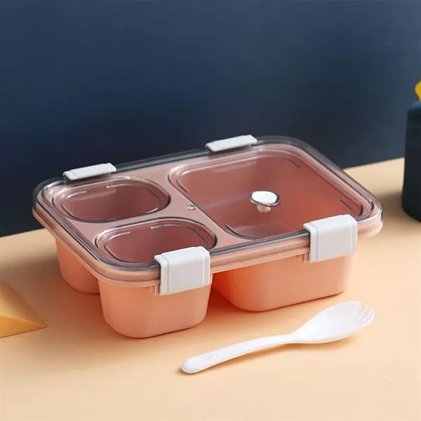 Lunch Box Kids Compartment Insulated School Office