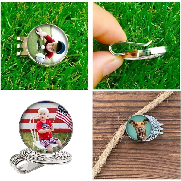 Custom Golf Ball Marker and Hat Clip