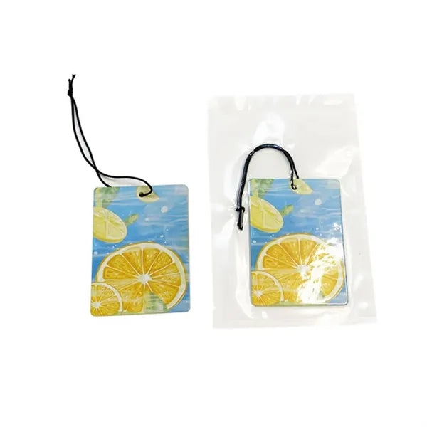 Custom Paper Car Air Fresheners