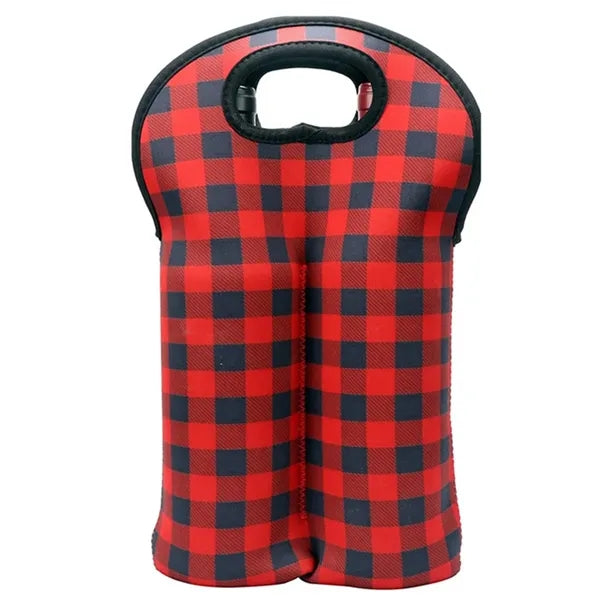 Holiday Wine Bags