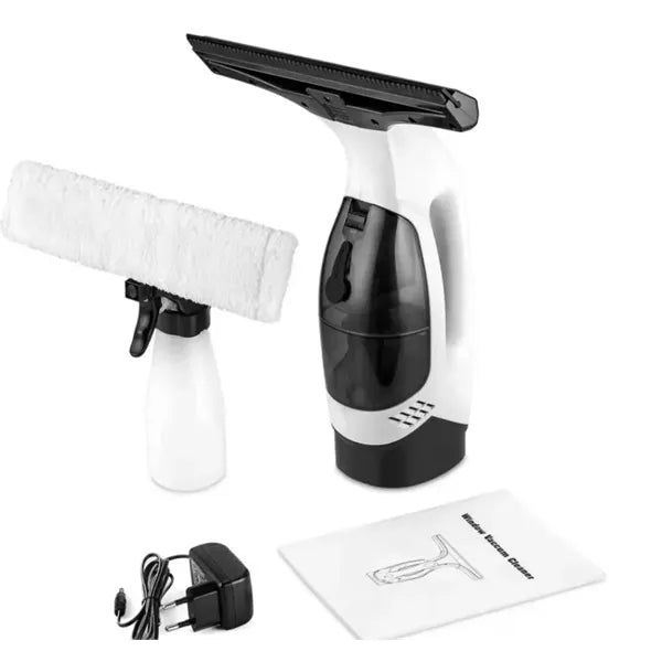 Window Vacuum Squeegee Cordless