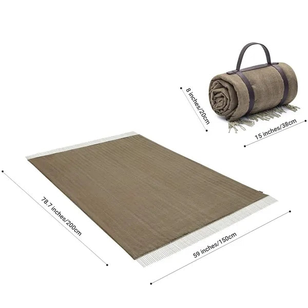 Roll-Up Picnic Blanket