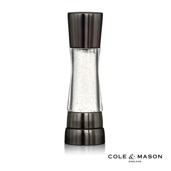Cole & Mason Derwent Mills - Gun Metal