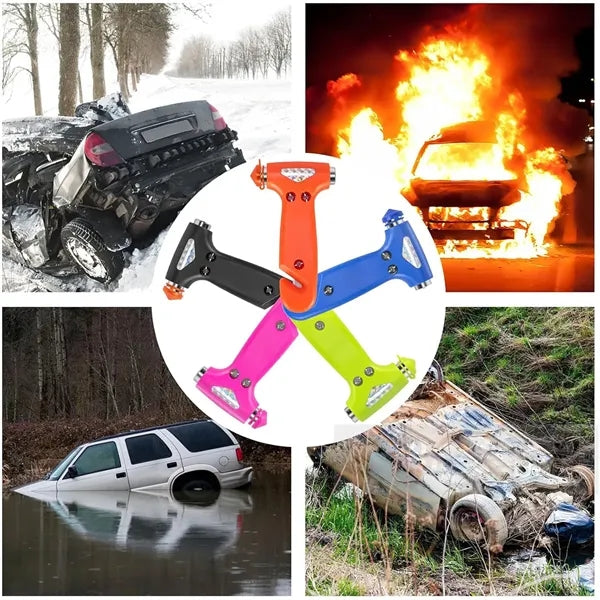 Multifunctional Portable Tough Car Safety Emergency Hammer