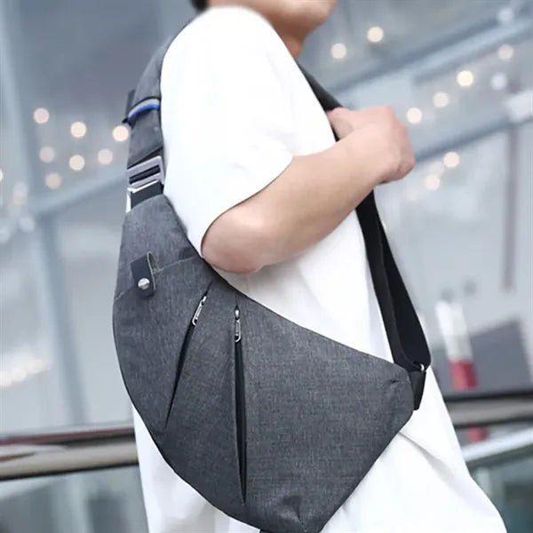 Lightweight Portable Waterproof Durable Crossbody Chest Bag