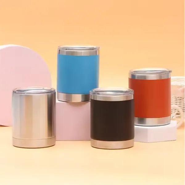 Versatile Durable 10 oz Stainless Steel Insulated Mug