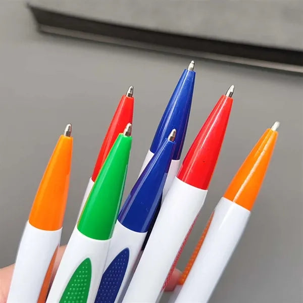 Office School Supplies Retractable Click Ballpoint Pen
