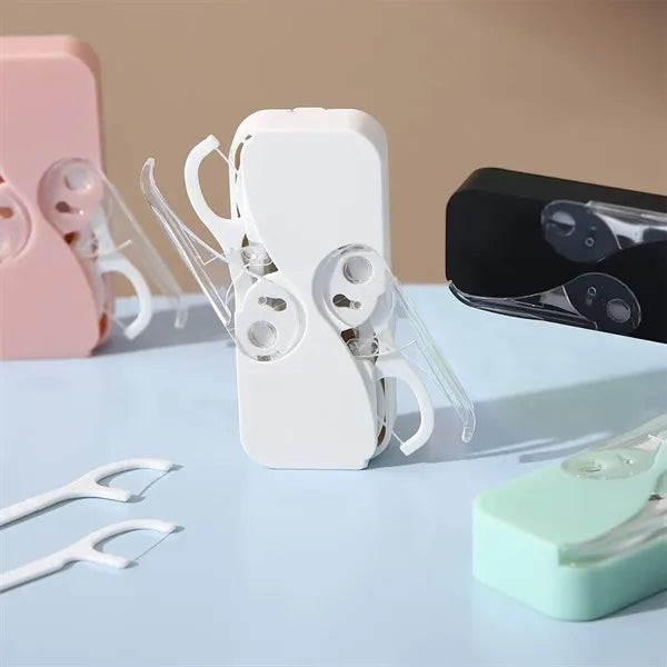 Portable Practical Healthy Automatic Pop-up Dental Floss