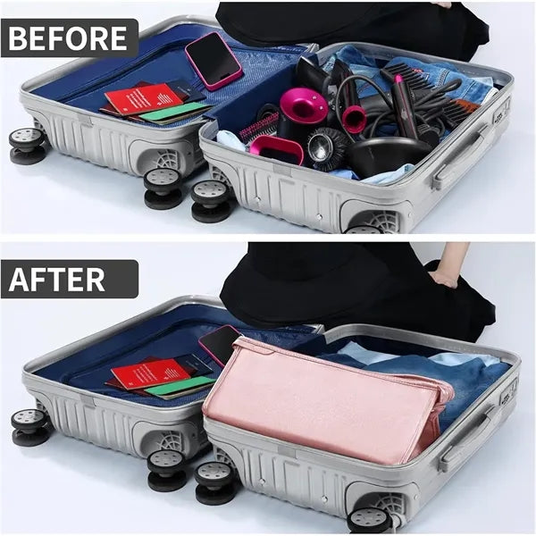 Travel Case For Hair Dryer And Styler