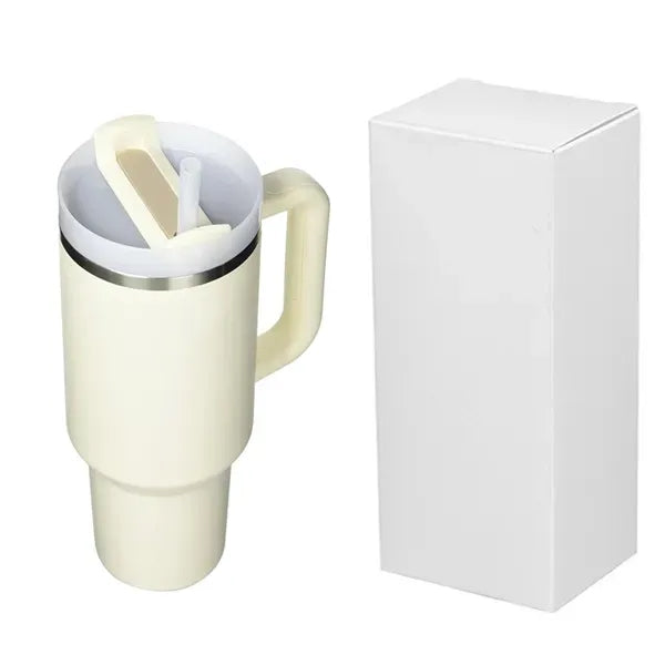 40 oz Insulated Stainless SteelTumbler W/Twist On 3-Way Lid