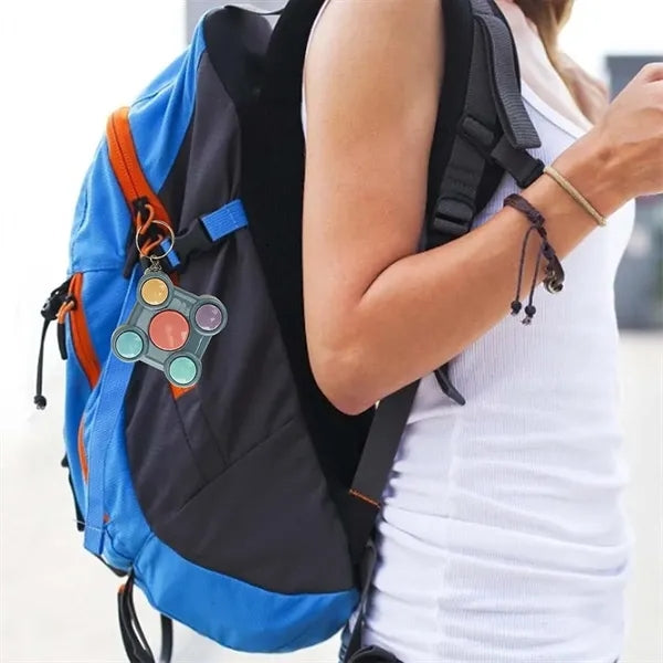 Portable Handheld Electronic Memory Game With Light Sound