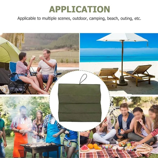 Foldable Waterproof Oxford Portable Picnic Seating Cushion