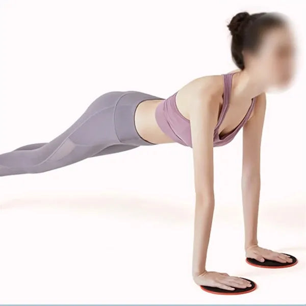 Dual Sided Use Workout Gliding Discs Exercise Core Sliders