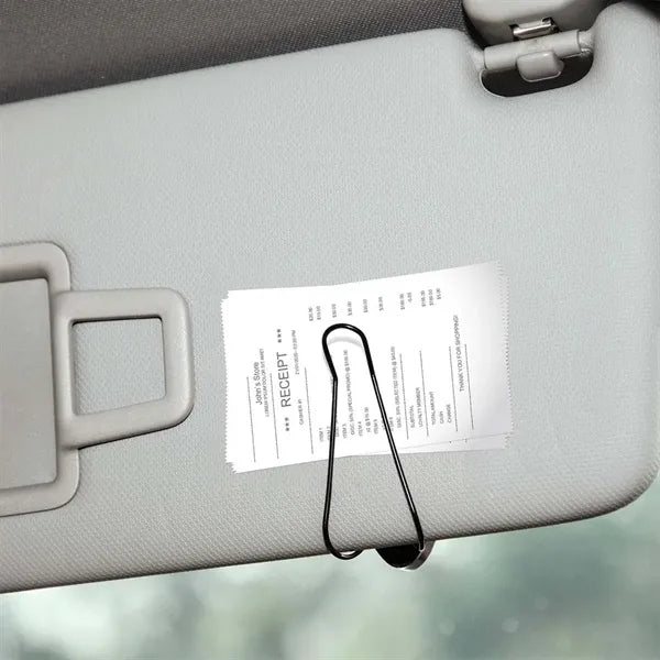 Ticket Card Clip Sunglasses Holders for Car Sun Visor