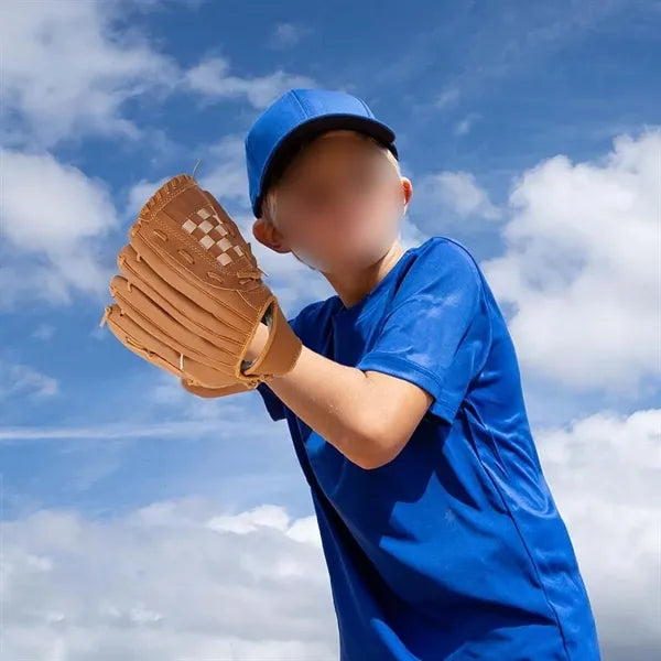 Durable PVC School Game Beginner Softball Baseball Gloves