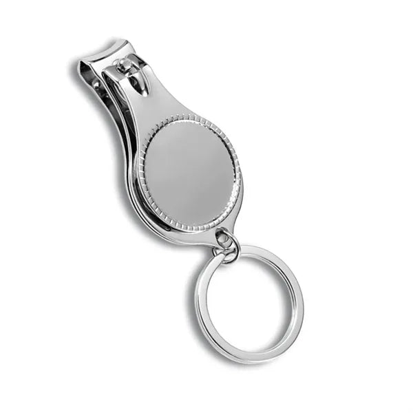 Multi-Functional Nail Clipper with Opener and Keychain
