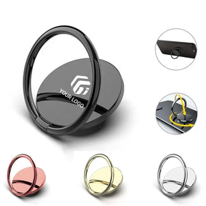 180 Degree Flip Alloy Finger Stand Cell Phone Ring Holder